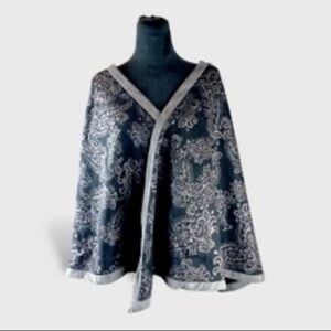 Loro Piana Cashmere Paisley Shawl